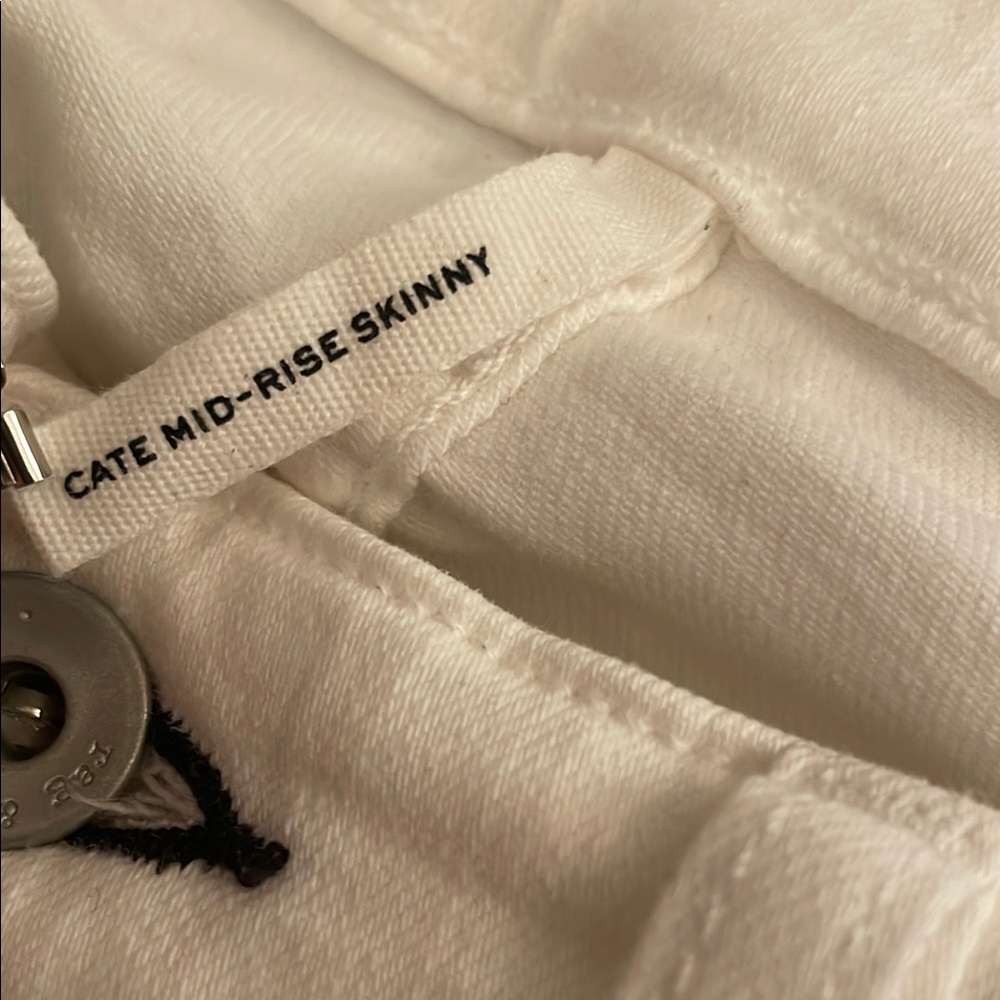 Rag&Bone Women's White Jeans - Picture 3 of 4